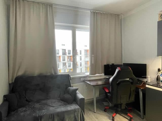 1 комн., 32 м², Монолитно-каркасный 4