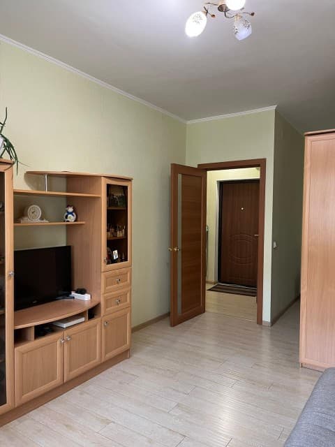 1 комн., 39 м², Монолитно-каркасный, 17 квартал