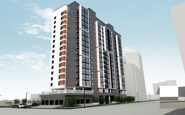 1 комн., 35 м², Монолитно-каркасный, Прометей, ЖК 2