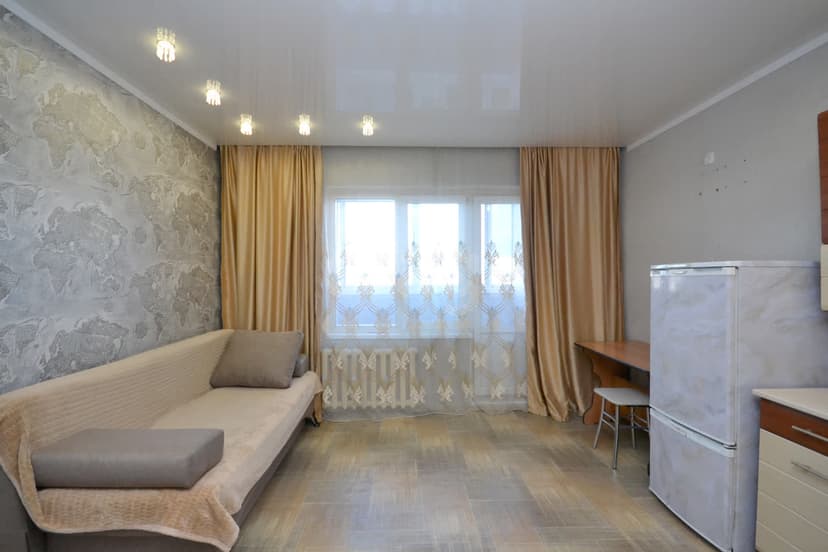 Студия, 25 м², Монолитно-каркасный