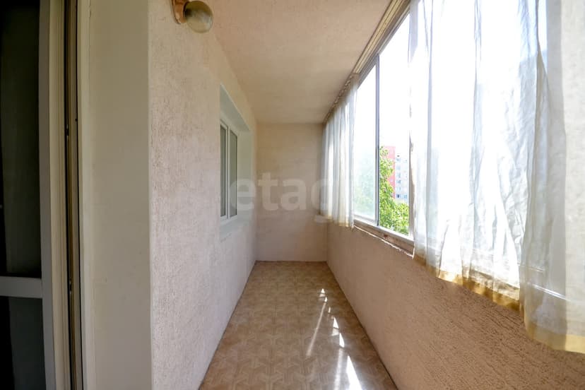 3 комн., 85 м², Инд. планировка 9