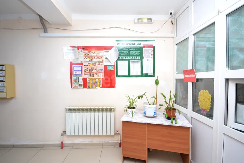 1 комн., 33 м², Монолитно-каркасный 8