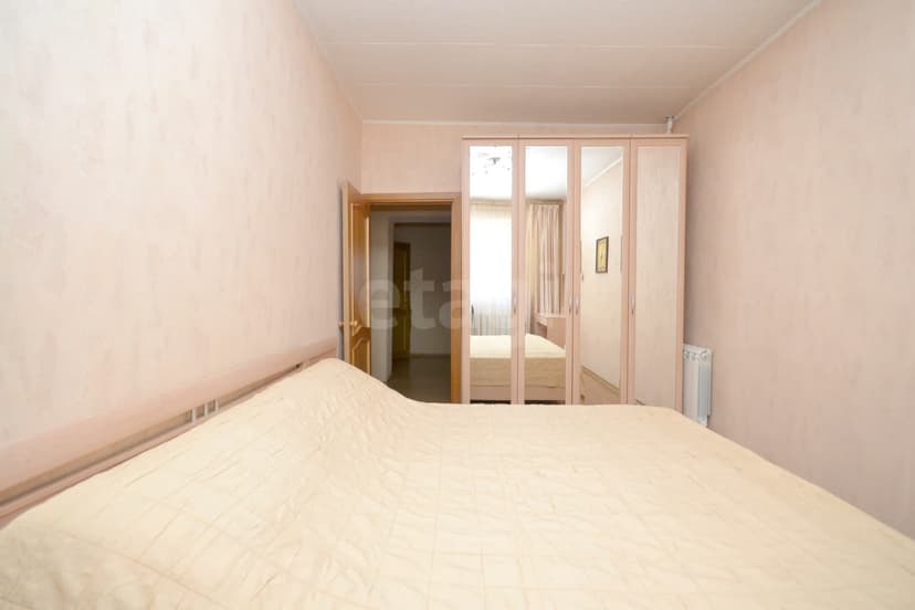 3 комн., 85 м², Инд. планировка