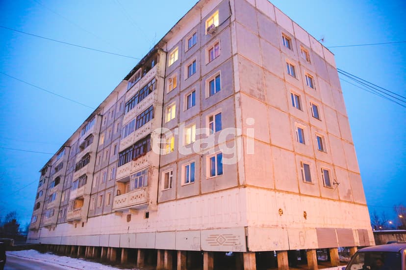 2 комн., 45 м², КПД 9