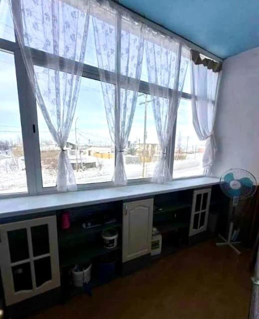 2 комн., 62 м², Блочный, Жатай