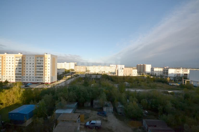 Студия, 25 м², Монолитно-каркасный 9