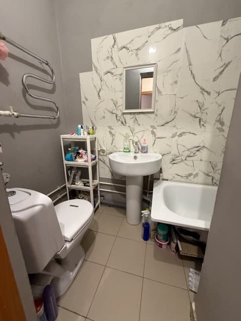 1 комн., 29 м², Монолитно-каркасный, ГРЭС 5