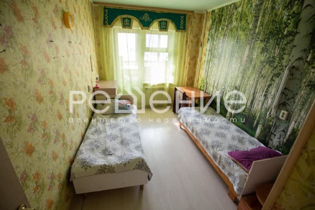 2 комн., 43 м², Инд. планировка, Кинотеатр Лена 11