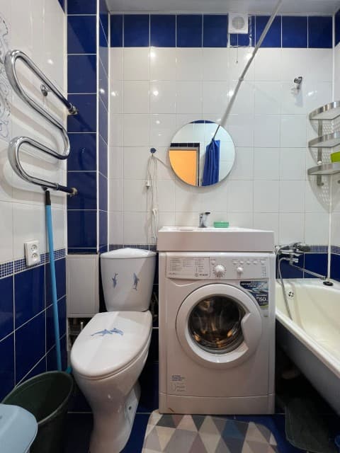 Студия, 22 м², Блочный, Авиапорт