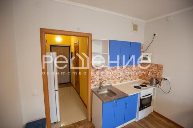 Студия, 25 м², Инд. планировка, Автовокзал 9
