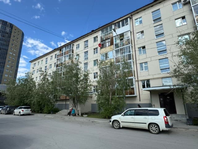 2 комн., 45 м², Блочный, Дом быта