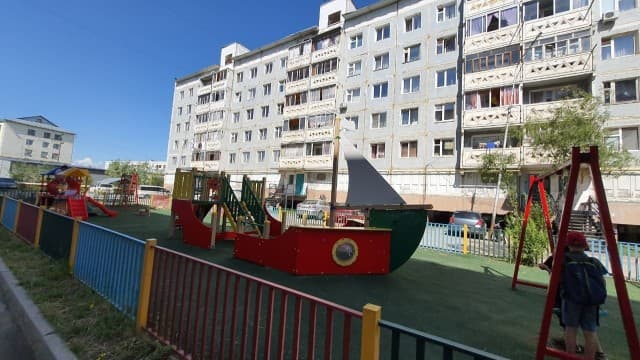3 комн., 61 м², КПД, Жатай 20