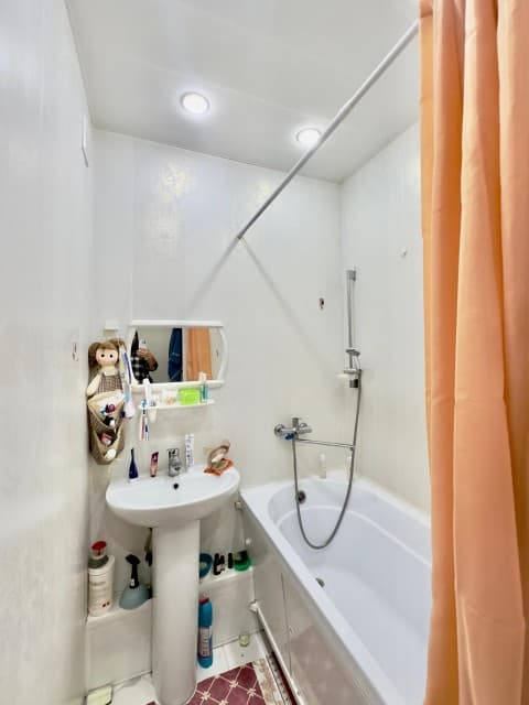 2 комн., 47 м², КПД, Центр - район пл. Комсомольская 6