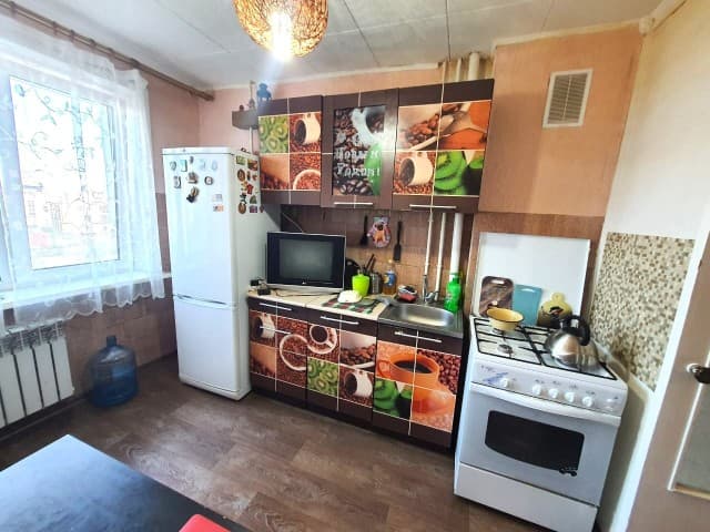 3 комн., 61 м², КПД, Жатай 5