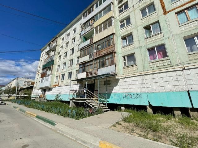 3 комн., 62 м², КПД, Крытый рынок 3