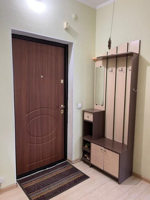 1 комн., 39 м², Монолитно-каркасный, 17 квартал 5