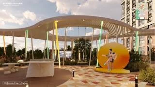 1 комн., 35 м², Инд. планировка 6