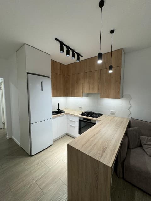 1 комн., 43 м², Инд. планировка, 203 мкрн. 3
