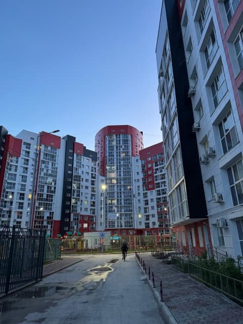 1 комн., 43 м², Инд. планировка, 203 мкрн. 2