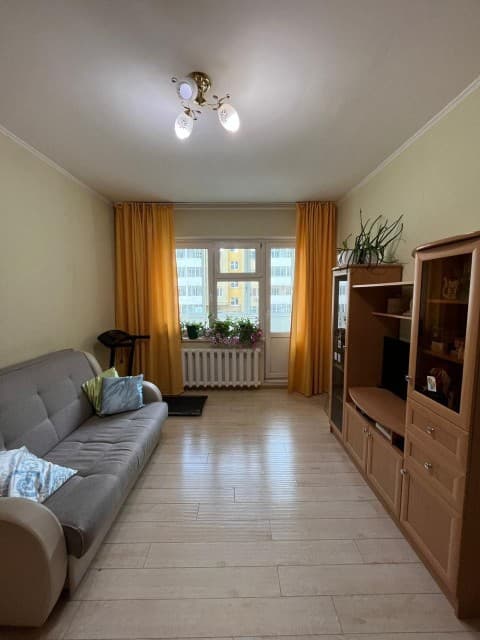 1 комн., 39 м², Монолитно-каркасный, 17 квартал 3