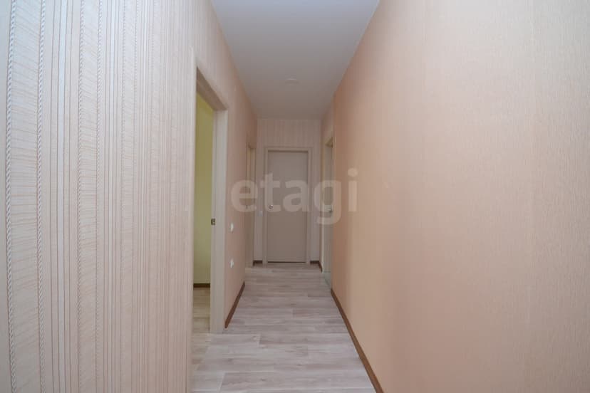 2 комн., 62 м², Инд. планировка 5