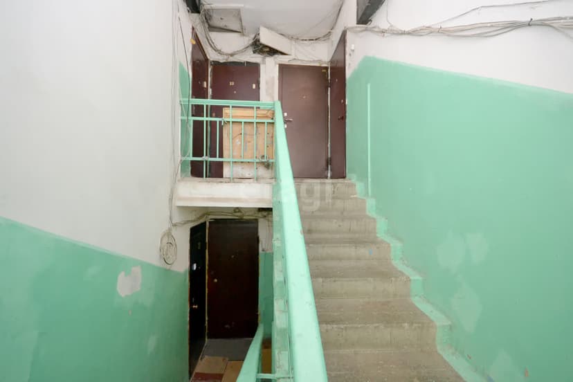 3 комн., 54 м², Хрущевка 3