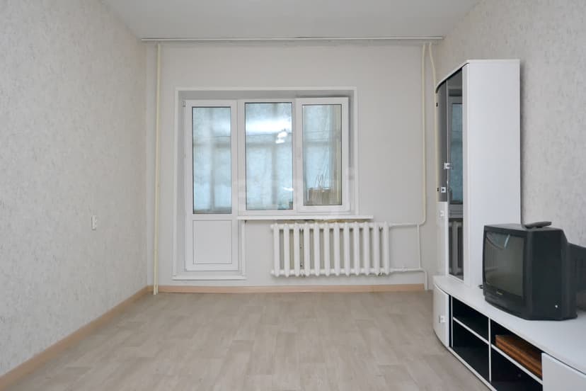 1 комн., 36 м², Инд. планировка 3