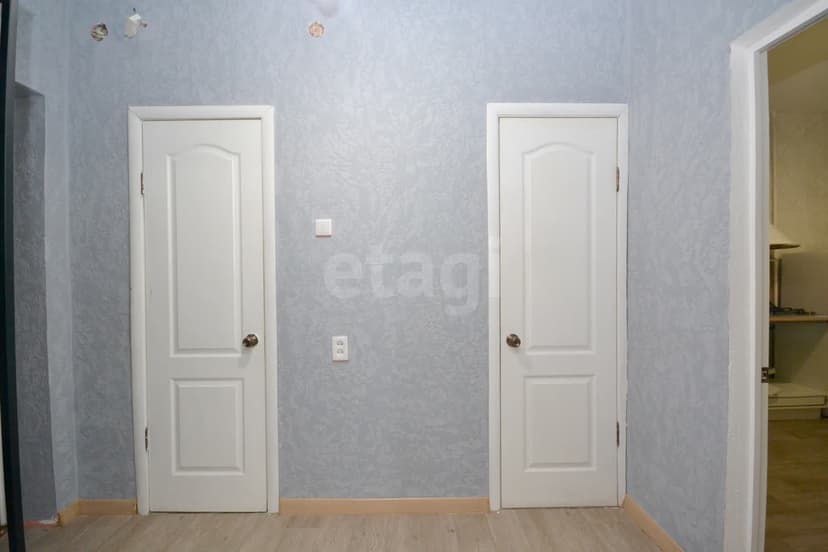 1 комн., 36 м², Инд. планировка 9