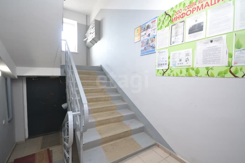 2 комн., 62 м², Инд. планировка 9