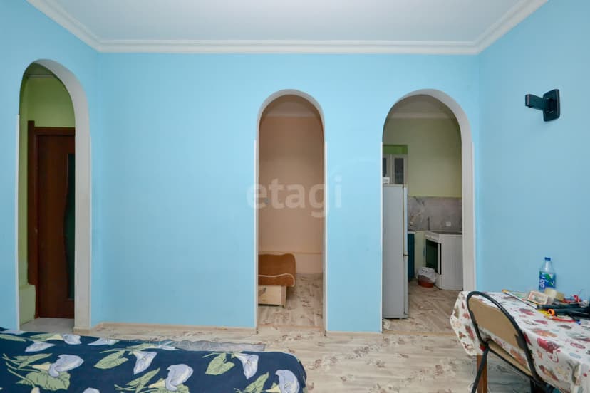 2 комн., 30 м², Инд. планировка 5
