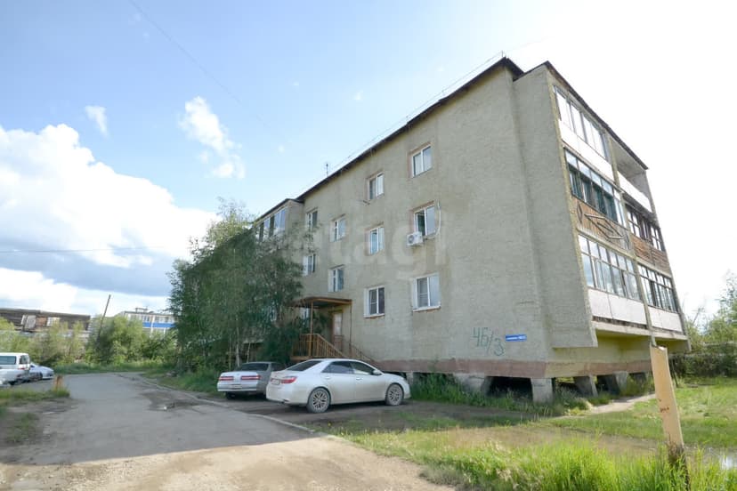 2 комн., 43 м², Инд. планировка 10