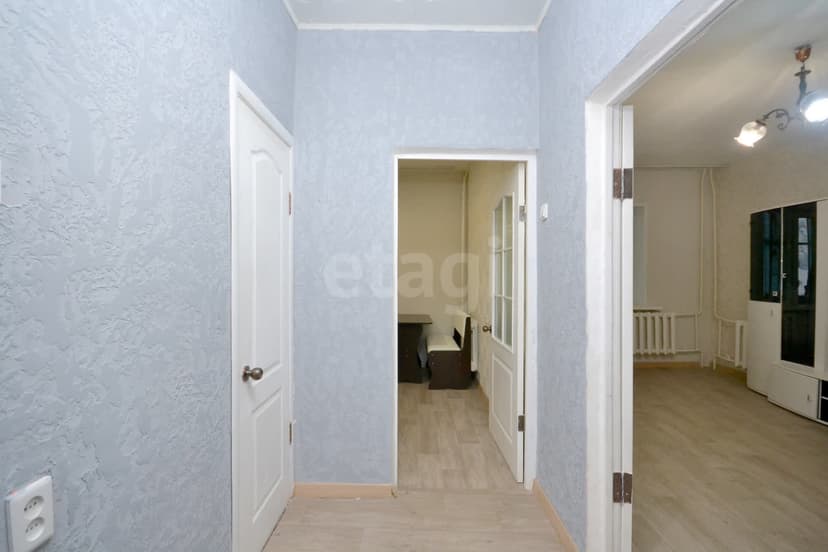 1 комн., 36 м², Инд. планировка 8