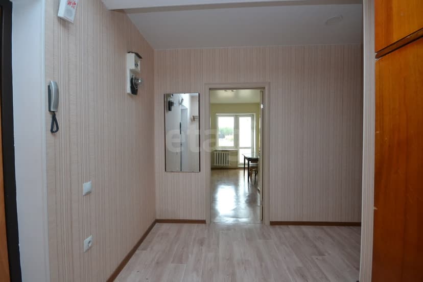 2 комн., 62 м², Инд. планировка 6