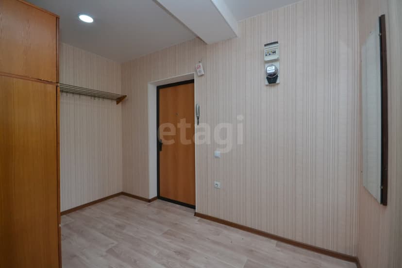 2 комн., 62 м², Инд. планировка 7