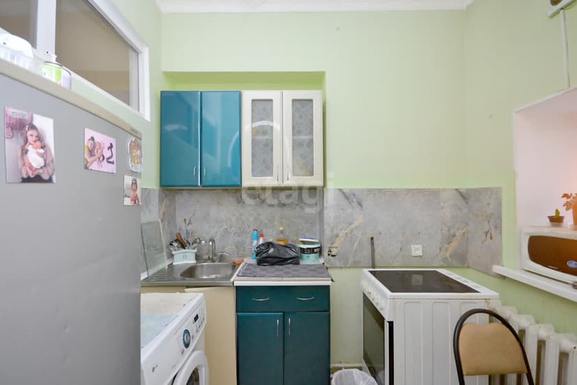 2 комн., 30 м², Инд. планировка 2