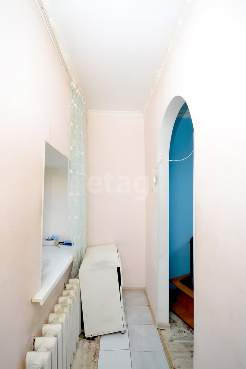 2 комн., 30 м², Инд. планировка 8