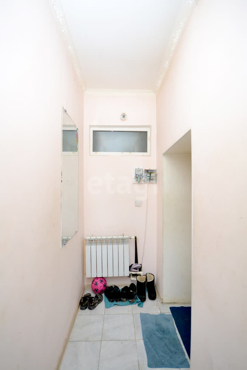 2 комн., 30 м², Инд. планировка 9