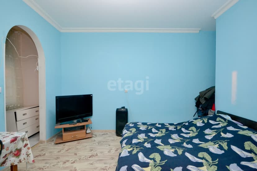 2 комн., 30 м², Инд. планировка 6