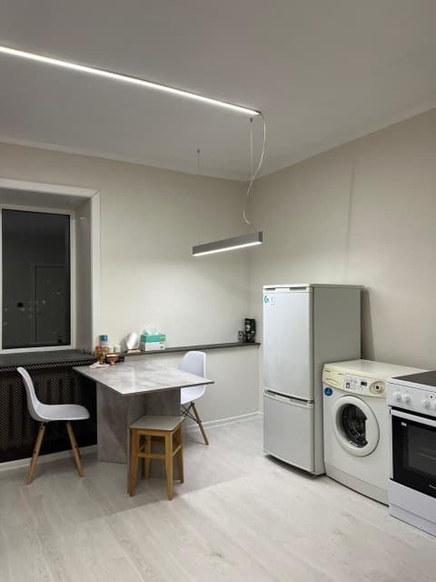 Студия, 32 м², Блочный, Дом быта