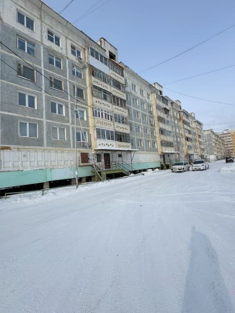 3 комн., КПД, 202 мкрн. 19