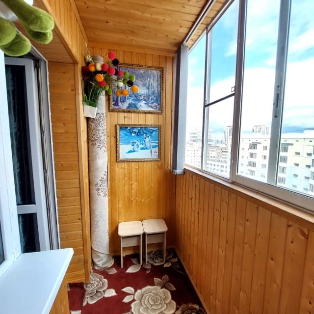 Студия, 24 м², Блочный, Областная больница, рынок "Манньыаттаах" 6
