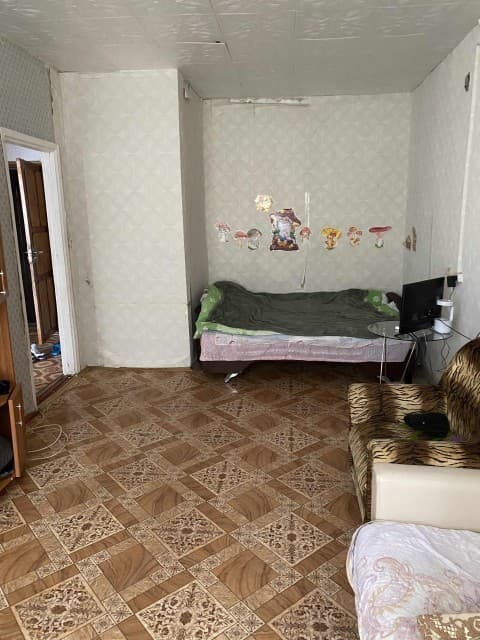 1 комн., 37 м², Инд. планировка, Дом быта 4