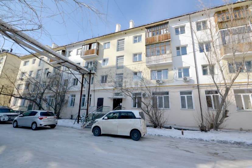 3 комн., 54 м², Хрущевка 6
