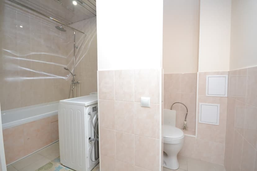 2 комн., 62 м², Инд. планировка 8