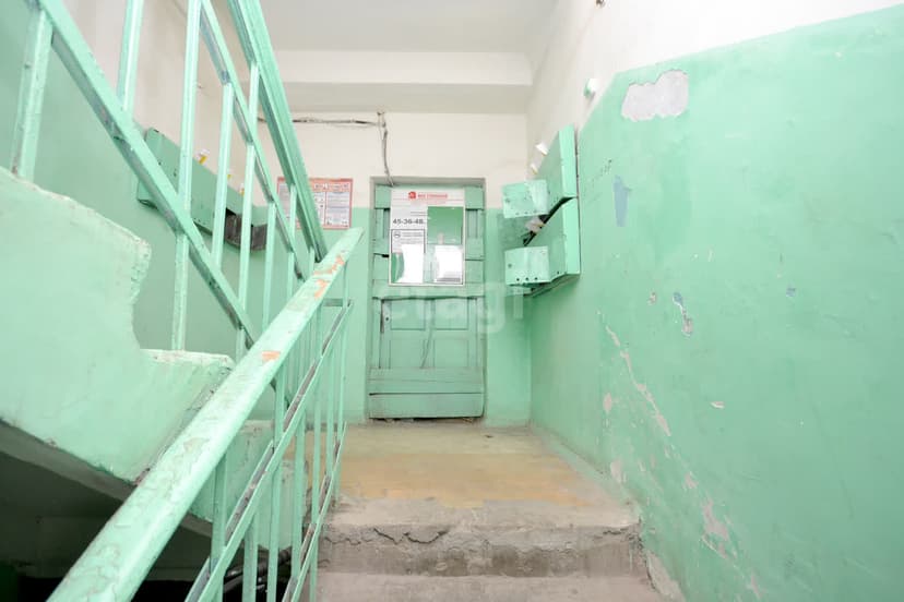 3 комн., 54 м², Хрущевка 4