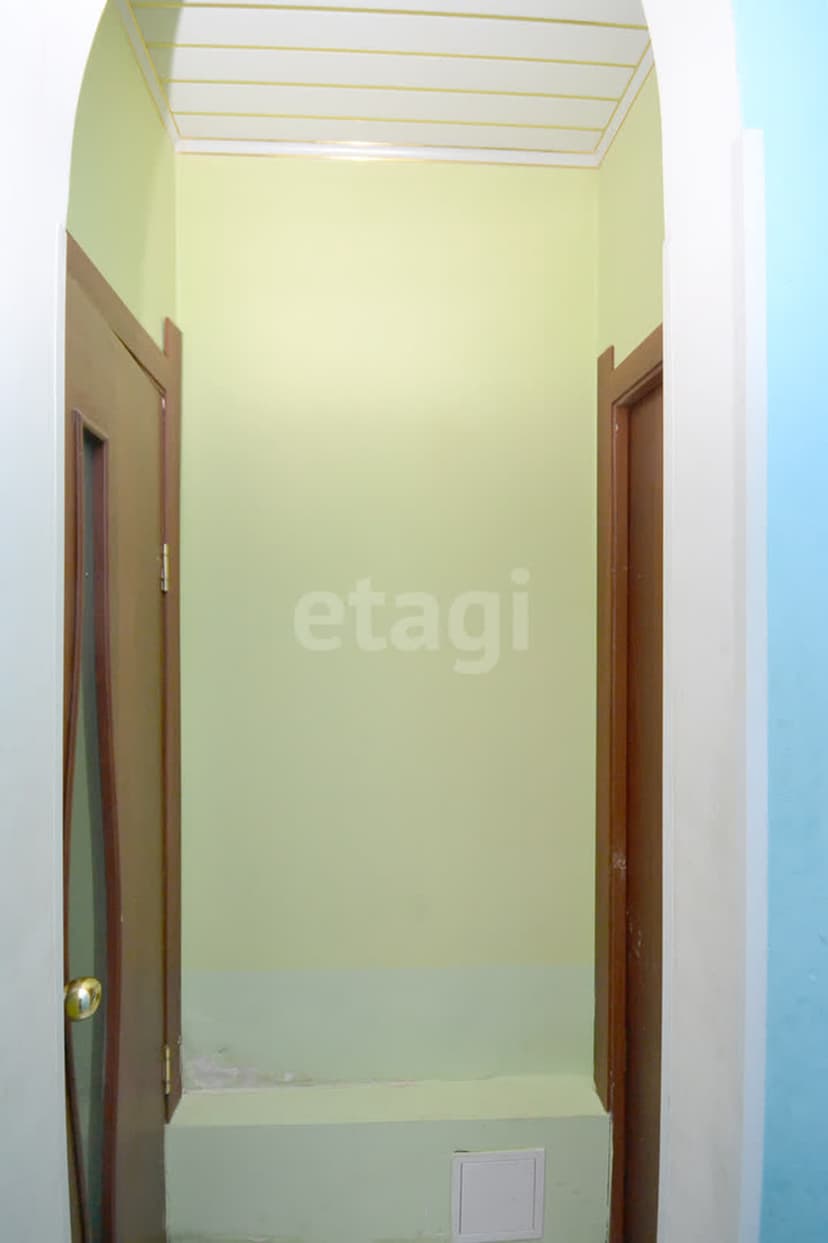 2 комн., 30 м², Инд. планировка 7