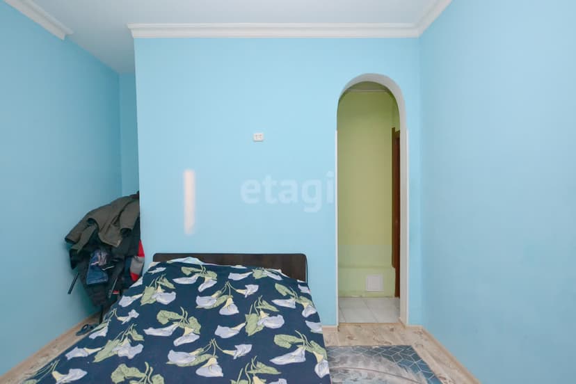 2 комн., 30 м², Инд. планировка 3