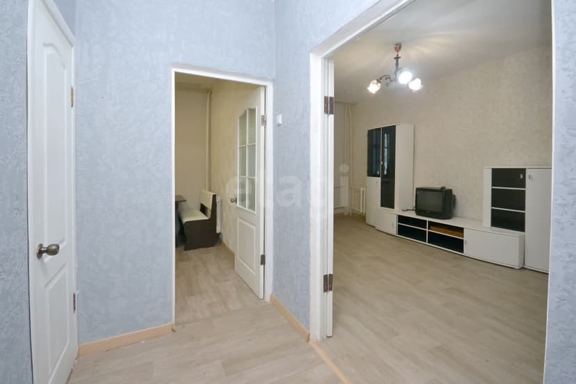 1 комн., 36 м², Инд. планировка