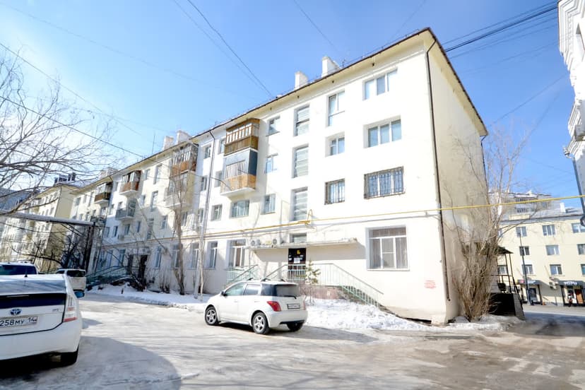 3 комн., 54 м², Хрущевка 7