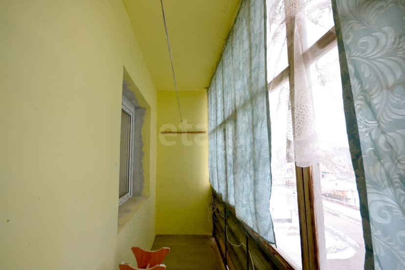 1 комн., 36 м², Инд. планировка 7